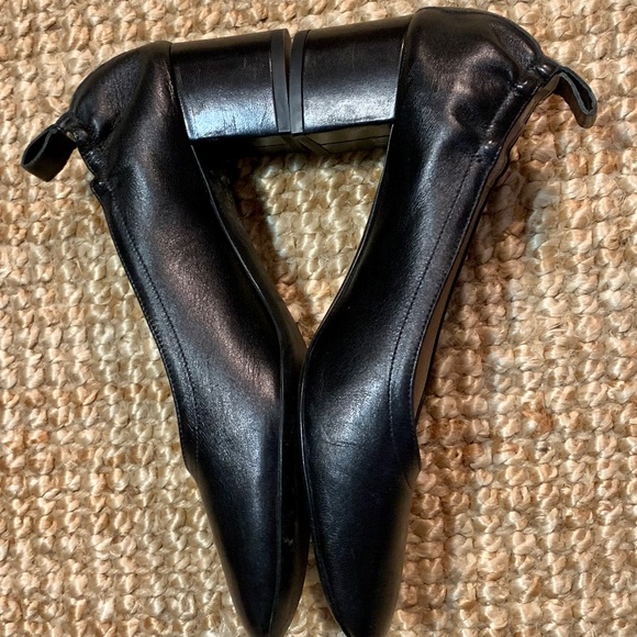 Everlane The Day Heel in Black - Size 8 - Picture 6 of 6